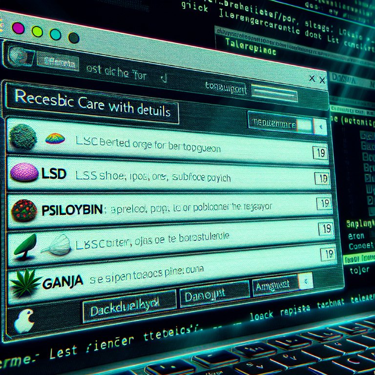 Trusted Drug Trade on the Darknet darknet drug links