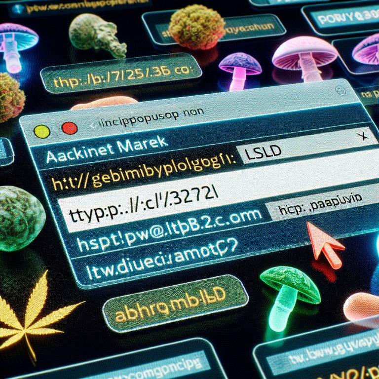 Positive Feedback and Trust in Darknet Trade darknet links