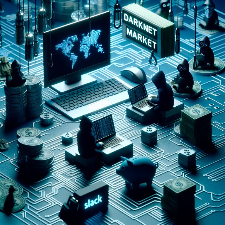 Secure and Private Trade on Darknet darknet market