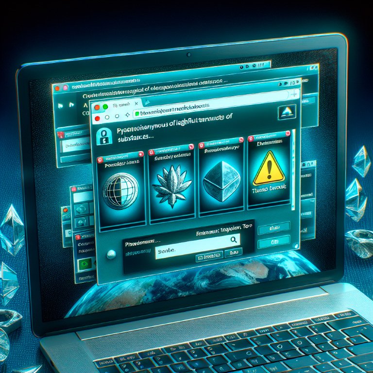 Secure and Anonymous Trade on the Darknet onion dark website